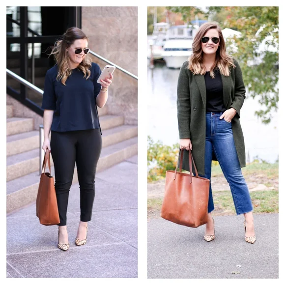 Madewell Leather Transport Tote - Picture 12 of 15